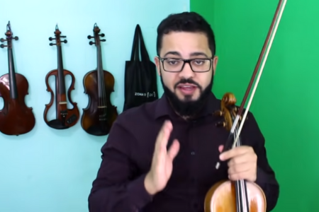Curso Violino Didático Plus Jean De Oliveira