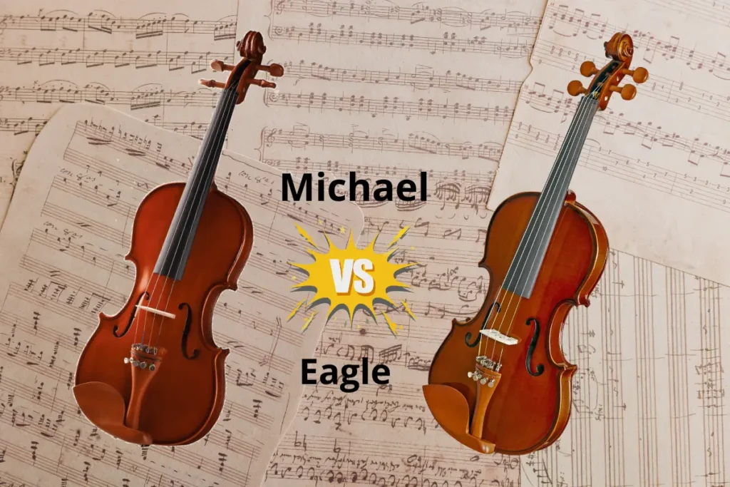 Michael vs Eagle: Qual violino é melhor para começar?