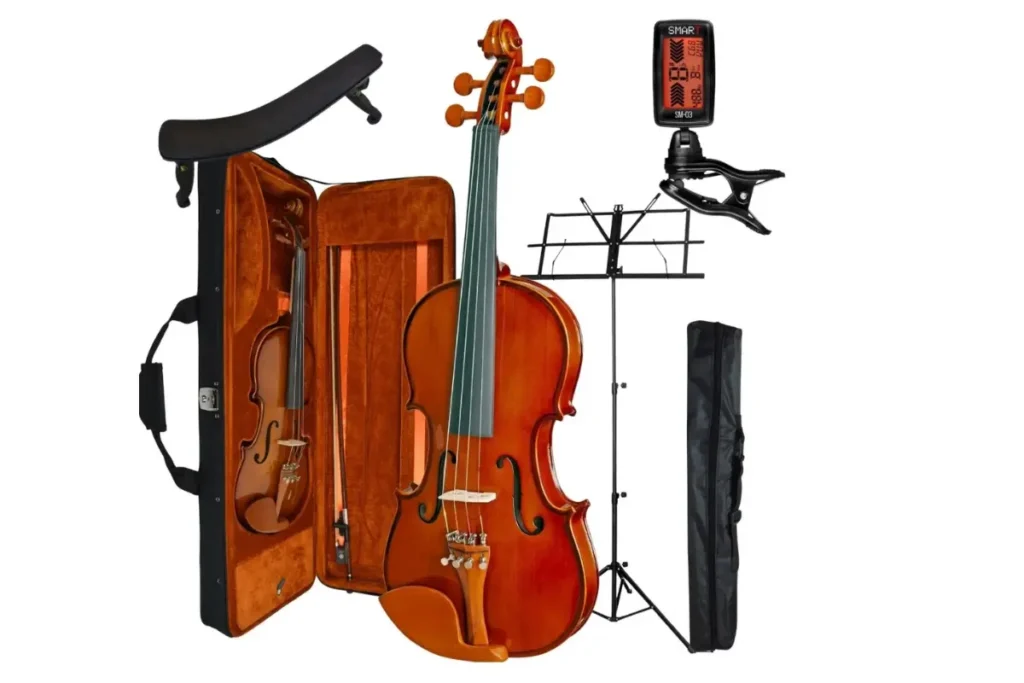 Violino Eagle VE441 funciona para iniciantes?