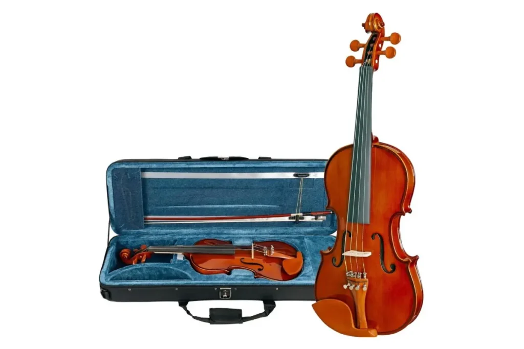 Violino Eagle VE441 funciona para iniciantes? 