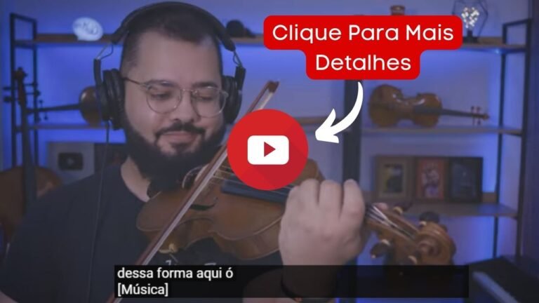 Aprenda a Tocar Violino do Zero com Facilidade e Precisao
