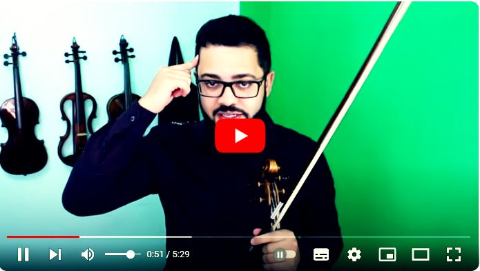 Como Tocar Violino Em Casa | 13 passos Para Aprender Tocar Violino