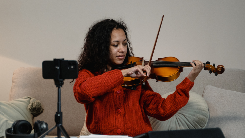 aulas de violino online