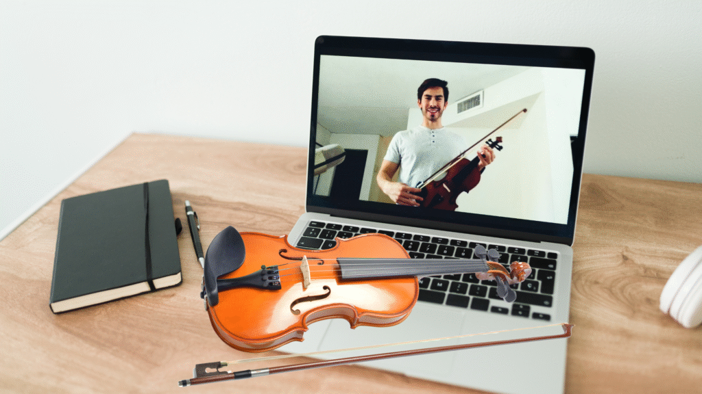 Top 12 Melhores Cursos de Violino Online: Aprenda a Tocar de Onde Estiver