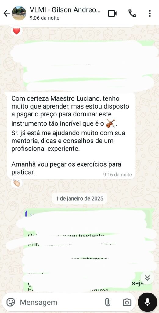 Curso de violino destravamente 