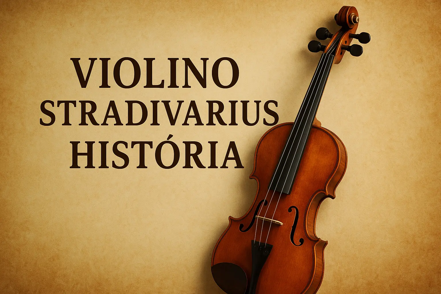 Violino Stradivarius História
