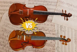 Michael vs Eagle: Qual violino é melhor para começar?