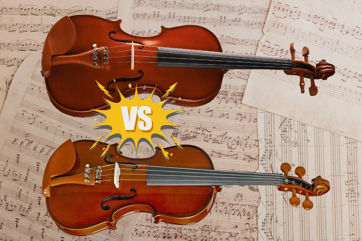 Michael vs Eagle: Qual violino é melhor para começar?