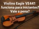 Violino Eagle VE441 funciona para iniciantes?