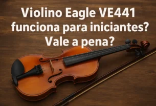 Violino Eagle VE441 funciona para iniciantes?