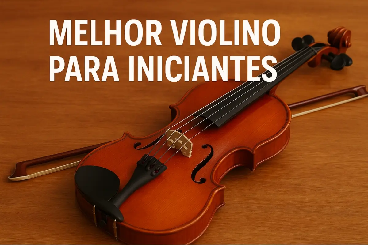 Violino Michael VNM10 é bom?