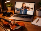 Como aprender Violino Pelo Computador