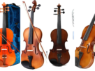 Os 5 Melhores Violinos para Iniciantes em 2026 capa