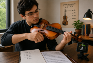 Como Afinar Violino